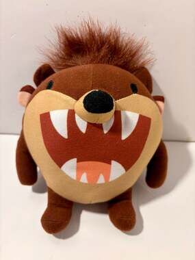 Looney Tunes Taz the Tasmanian Devil Chibi 7" Big Head Plush